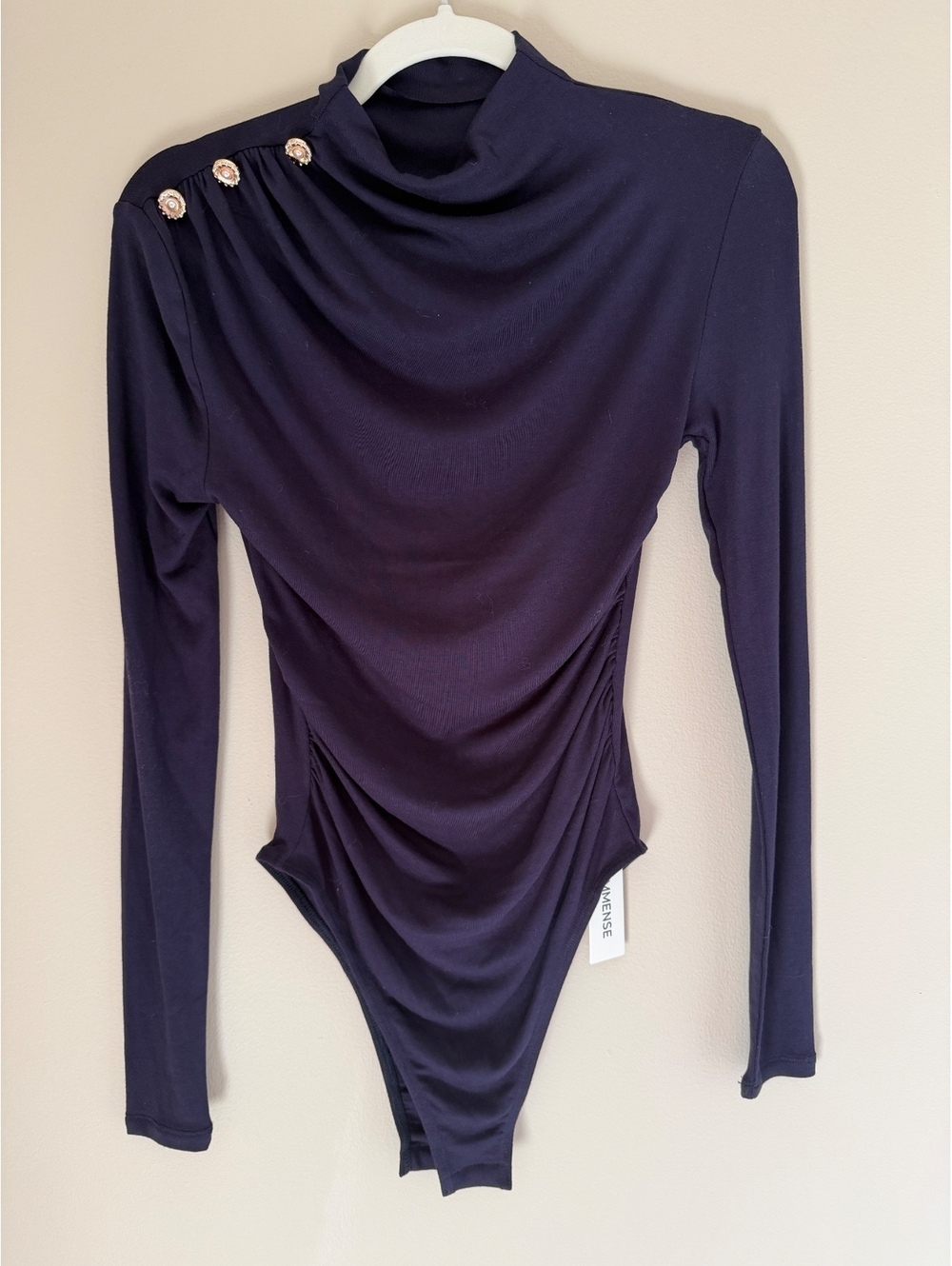 XS/S Commense NWT bodysuit in navy